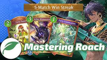 5 Win Streak while Mastering Forestcraft Roach Combo - Shadowverse: Worlds Beyond Deck Highlight