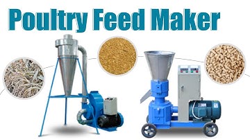 Installation & Operation Guidance of Poultry Feed Pellet Maker Machine #feedpelletmachine