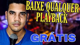 COMO BAIXAR QUALQUER PLAYBACK GRATIS! (COM APP) #playback #music