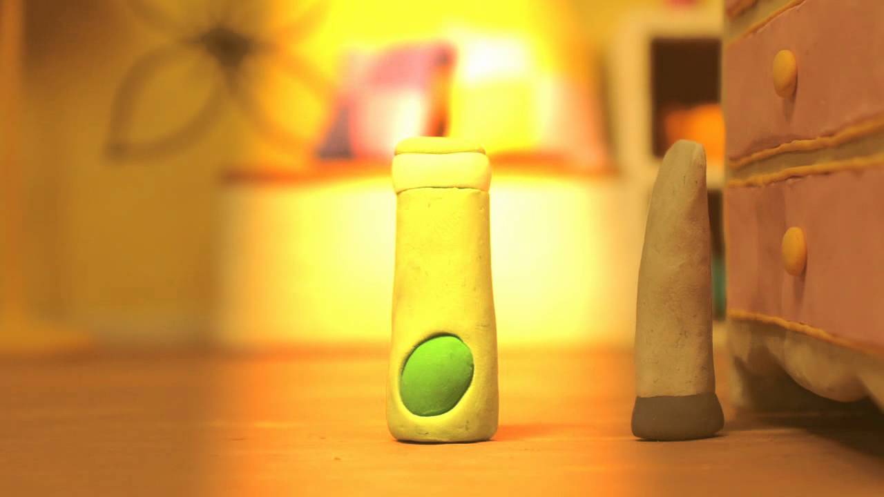 cute stopm motion animation