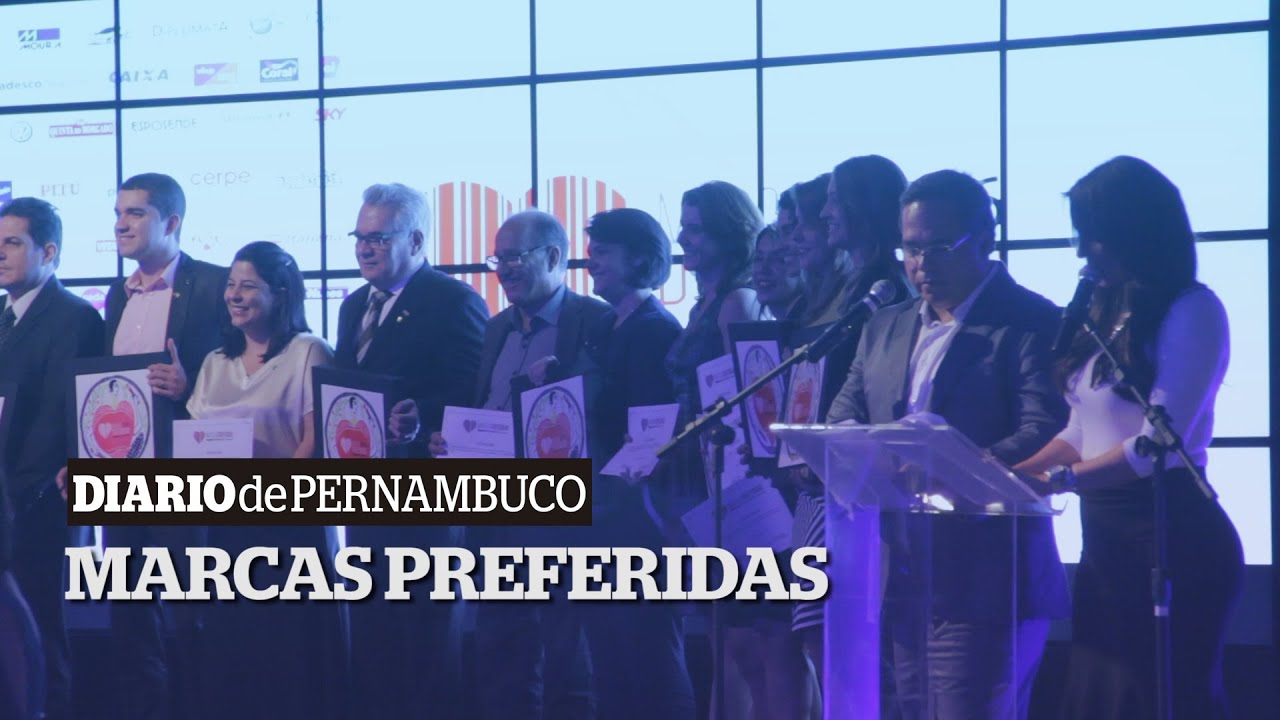 Marcas Preferidas 2016 homenageia empresas mais queridas dos pernambucanos pernambuco map