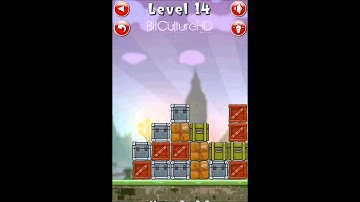 Move the Box Walkthrough: London - Level 14