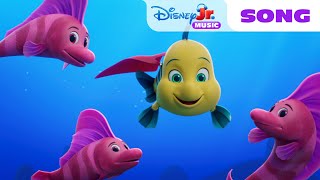 Disney Jr.s Ariel Super Cape Song With Super Flounder The Little Mermaid
