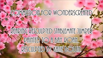 New Custom Model Horses | May 19th, 2015 |