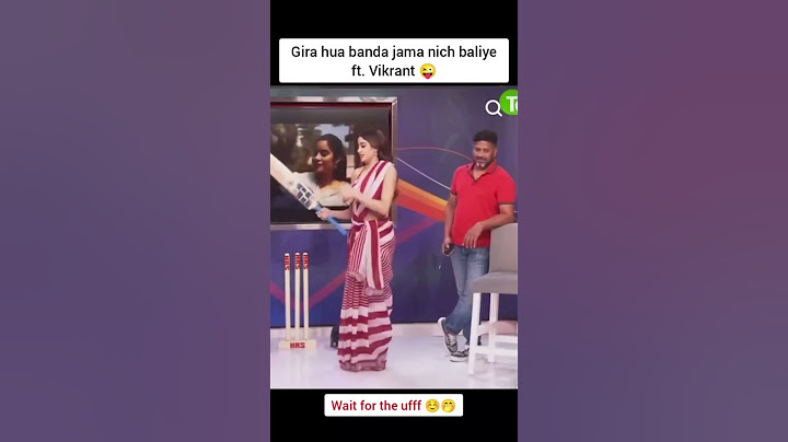 Vikrant Gupta mai gira hua banda jama nich baliye ft. janvi Kapoor on sports tak Vikrant Gupta memes