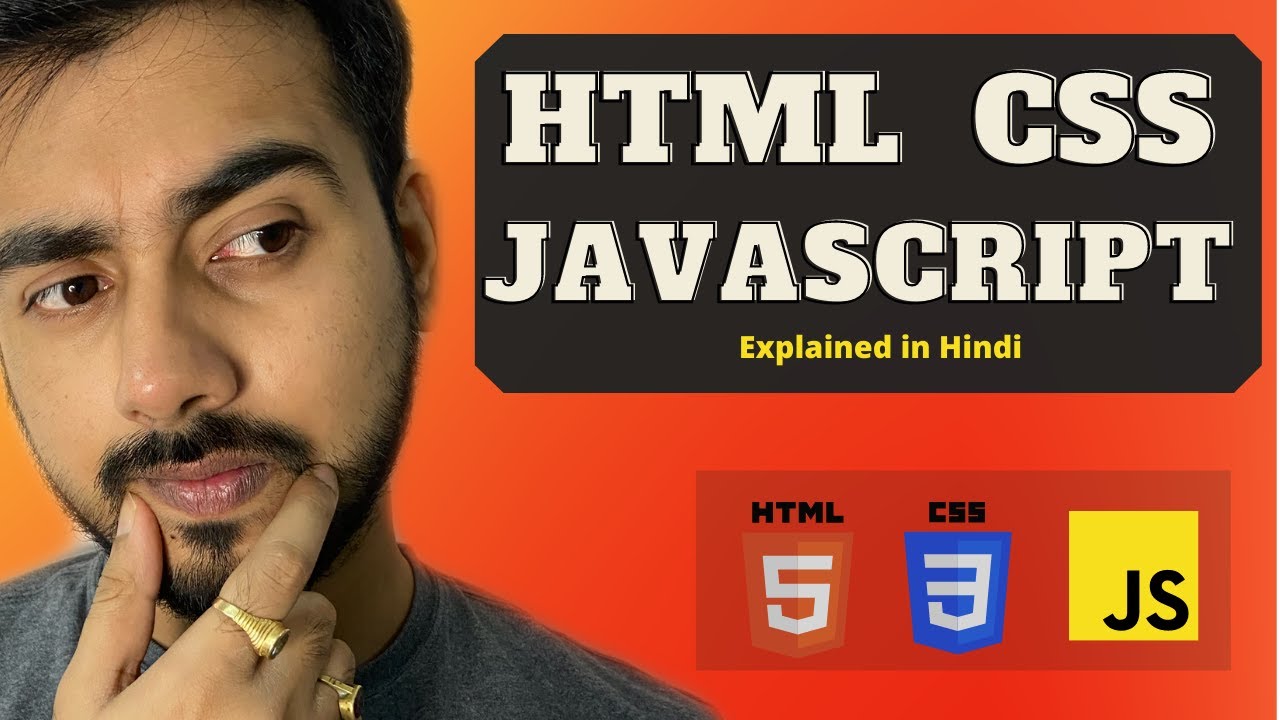 HTML CSS Javascript Explained | Hindi | Complete BCA MCA Roadmap #5 ...