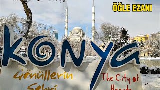 Konya Haci Veyi̇s Zade Cami̇i̇ Öğle Ezani Mevlüt Büyükavcıoğlu