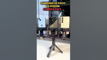 Poco F7 vs iPhone vs Samsung: The SHOCKING Result