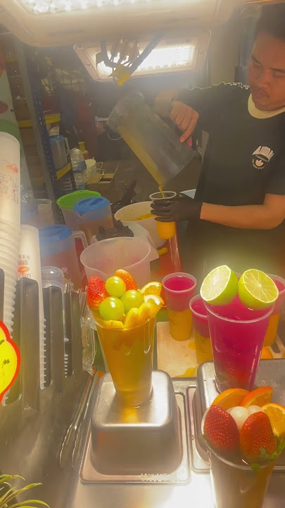 Bukit Bintang #streetfood #mangojuice #yummy