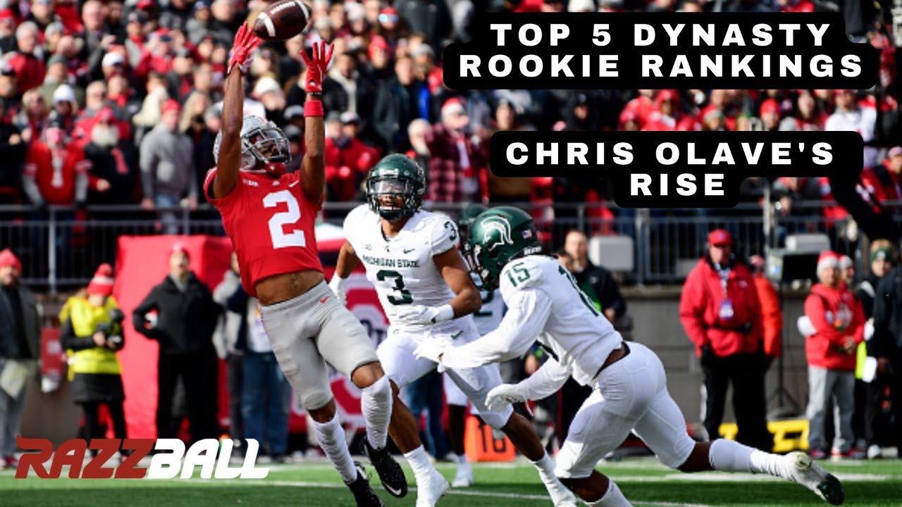 Fantasy Football Top 5 Dynasty Rookie Rankings YouTube