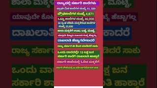 Download Lagu ಸರ್ಕಾರಿ ಶಾಲೆಯಲ್ಲಿ ಓದಿದ ಮಕ್ಕಳಿಗೆ ಸರ್ಕಾರಿ ನೌಕರಿಯಲ್ಲಿ 50 ಪರ್ಸೆಂಟ್ ಮೀಸಲಾತಿ.? #shortsvideos# MP3