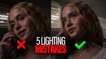 Lighting Mistakes You NEED To AVOID!