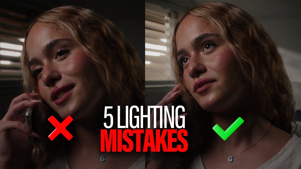 Lighting Mistakes You NEED To AVOID!