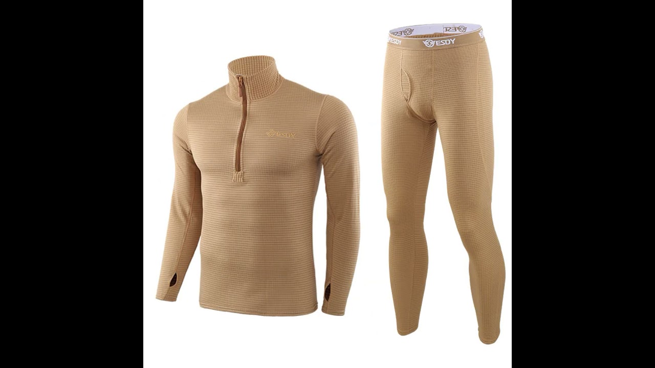 Winter Ready | WildKing Men’s New Warm Base Layer Set