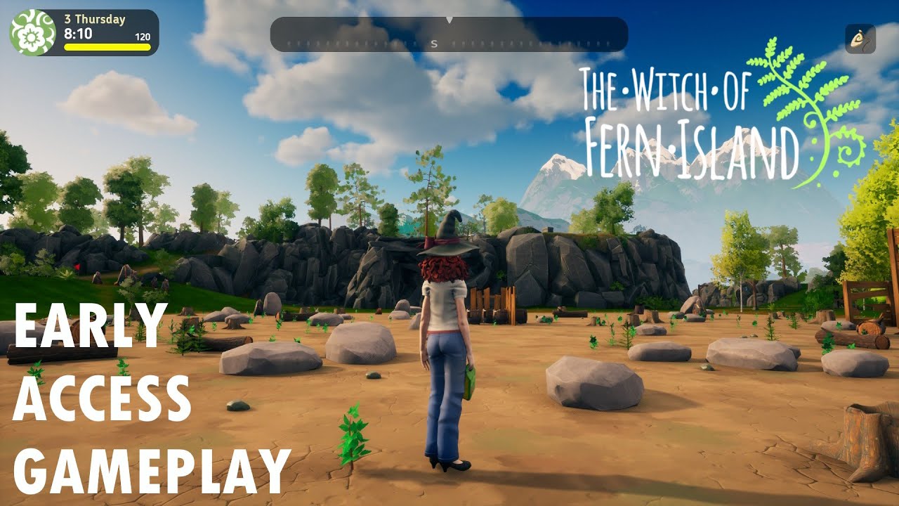The Witch Of Fern Island - Early Access Impressions Gameplay