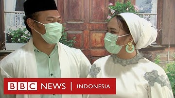 Virus corona: Bagaimana cara menikah di tengah pandemi? - CLICK | BBC News Indonesia