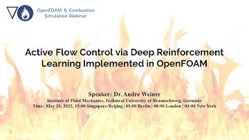 Active Flow Control via Deep Reinforcement Learning Implemented in OpenFOAM