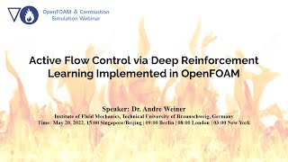 Active Flow Control via Deep Reinforcement Learning Implemented in OpenFOAM
