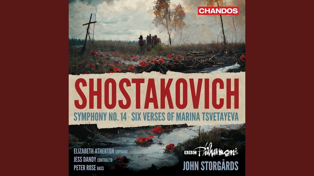 Symphony No. 14 in G Minor, Op. 135: VIII. The Zaporozhian Cossacks' Answer to the Sultan of... bekijken op YouTube Symphony No. 14 in G Minor, Op. 135: VIII. The Zaporozhian Cossacks' Answer to the Sultan of... bekijken op YouTube
