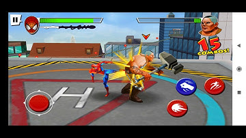 Ultimate Spider-Man: Total Mayhem | Part 1 (sandman)