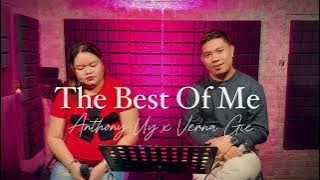 The Best Of Me - David Foster and Olivia Newton-John Cover by Anthony Uy ang Verna Gie