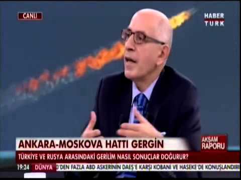 Akşam Raporu, Habertürk - Prof. Dr. Hasan Bülent Kahraman (26.11.2015)