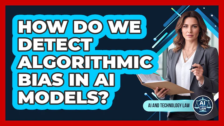 How Do We Detect Algorithmic Bias In AI Models?