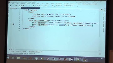 5/8 CLEJS: An Introduction to AngularJS