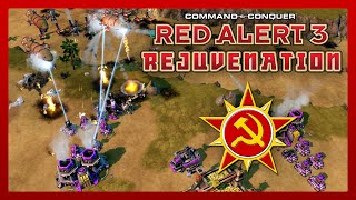Red Alert 3 - Rejuvenation MOD | Soviets Gameplay