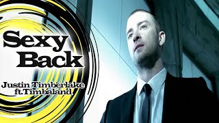 Sexy Back - Justin Timberlake ft.Timbaland  (1080p Full HD)  Upscale