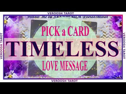 Tarot Talk TIMELESS : Twin Flame Soulmate Love Message 1 (with PICK a ...