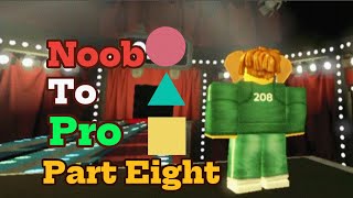 Noob To Pro Part Eight - Squid Game X - Roblox - Sgx - Bucketguy