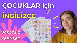 Çocuklar İçin Eğlenceli İngilizce Öğrenme Yöntemleri I ÜCRETSİZ OYUNLAR & ETKİNLİKLER screenshot 3