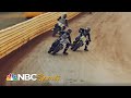 American flat track port royal halfmile  extended highlights  81521  motorsports on nbc