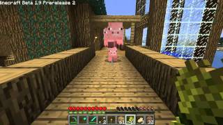 Minecraft - Let's Play 40 - Goldfish Training