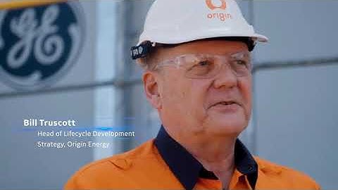 Quarantine Power station aero derivative gas turbine installation