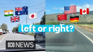 Why some people drive on the right, and some on the left | Did You Know?