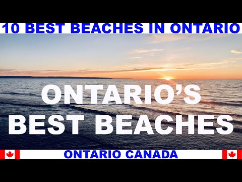 10 BEST BEACHES IN ONTARIO CANADA