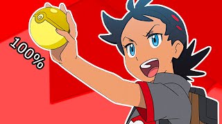 The Issue With Goh’s 100% CATCH RATE In Pokemon Journeys!!!