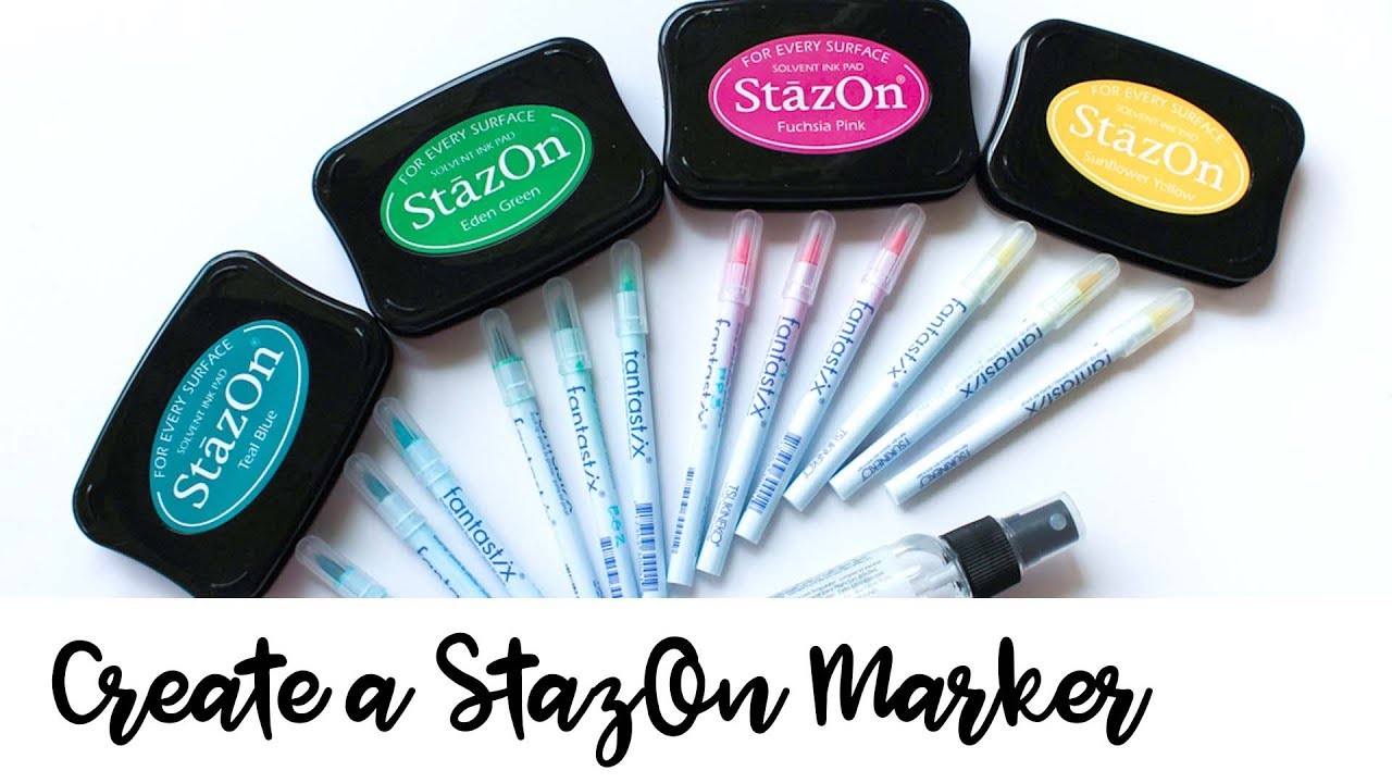 Imagine StazOn Multi-Surface Ink Pads (view colors)