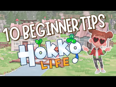 10 BEGINNER TIPS FOR HOKKO LIFE! | Cozy Games