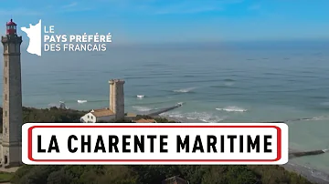 Où se trouve les Charentes Maritimes ?