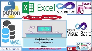 Curso Programação C# - Criando Procedimento Dentro do Banco de Dados SQL