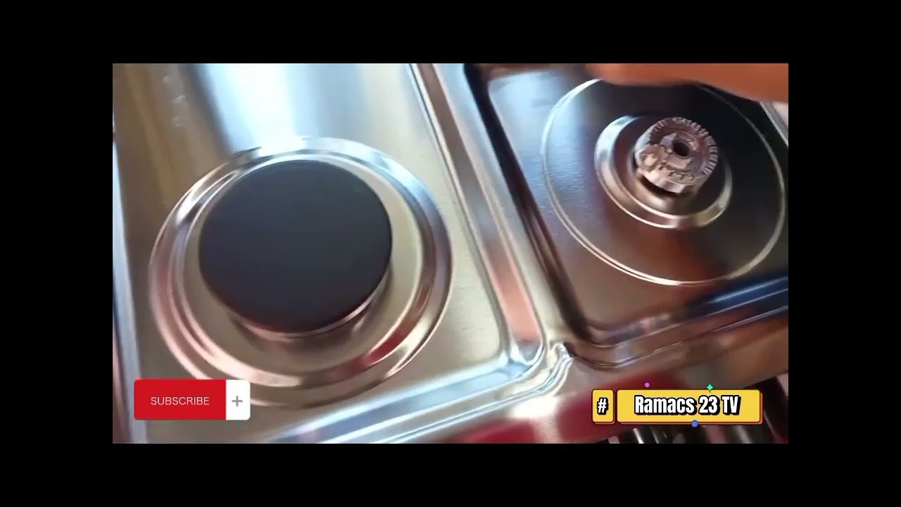Unboxing & testing of tecnogas gas range..