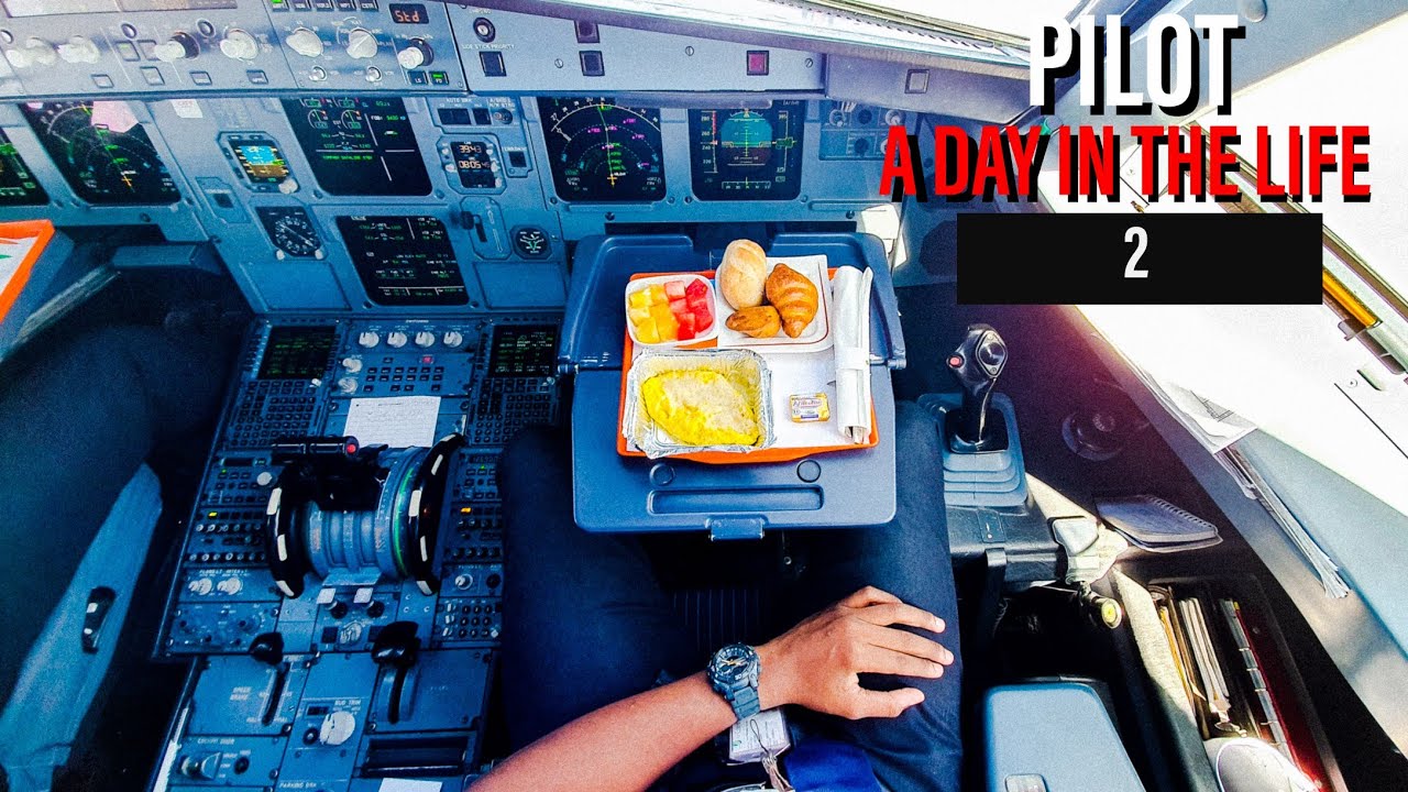 Day in the Life of an Airline Pilot