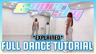 NewJeans (뉴진스) ‘SUPER SHY’ - FULL DANCE TUTORIAL {W/ COUNTS}