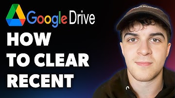 How to Clear Recent in Google Drive (Full 2025 Guide)