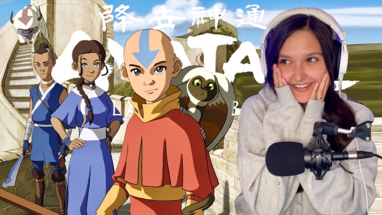 FIRST TIME WATCHING *AVATAR THE LAST AIRBENDER* (Book 1 - 1/2)