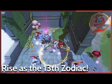 Claim Your Zodiac Destiny!!【 13Z: The Zodiac Trials 】