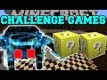 Minecraft: TARANTULA BROOD MOTHER CHALLENGE GAMES - Lucky Block Mod - Modded Mini-Game